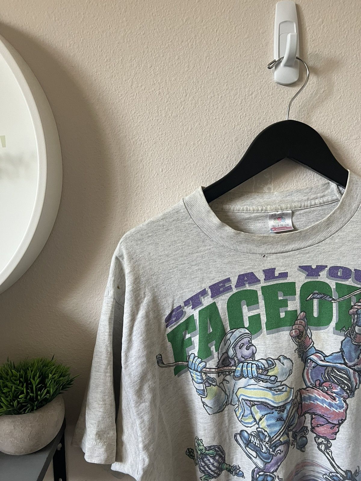 Band Tees Vintage 1994 Grateful Dead Steal Your Face Off t-shirt Size US XL / EU 56 / 4 - 3 Thumbnail