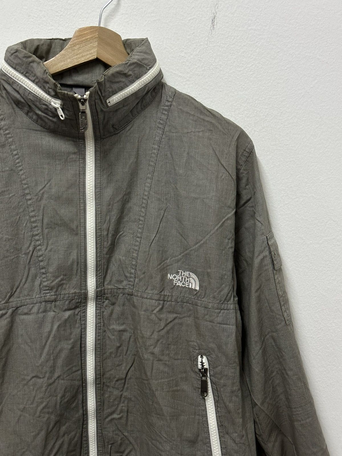 The North Face × Vintage Vintage The North Face Mini Logo Embroidery Zipper Jacket Size US S / EU 44-46 / 1 - 3 Thumbnail