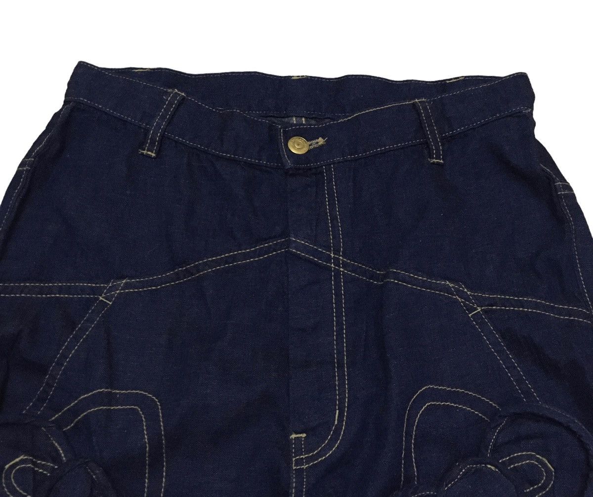 mercibeaucoup Rare Design Vintage Mercibeaucoup Issey Miyake Jeans 2000s Size US 29 - 5 Thumbnail