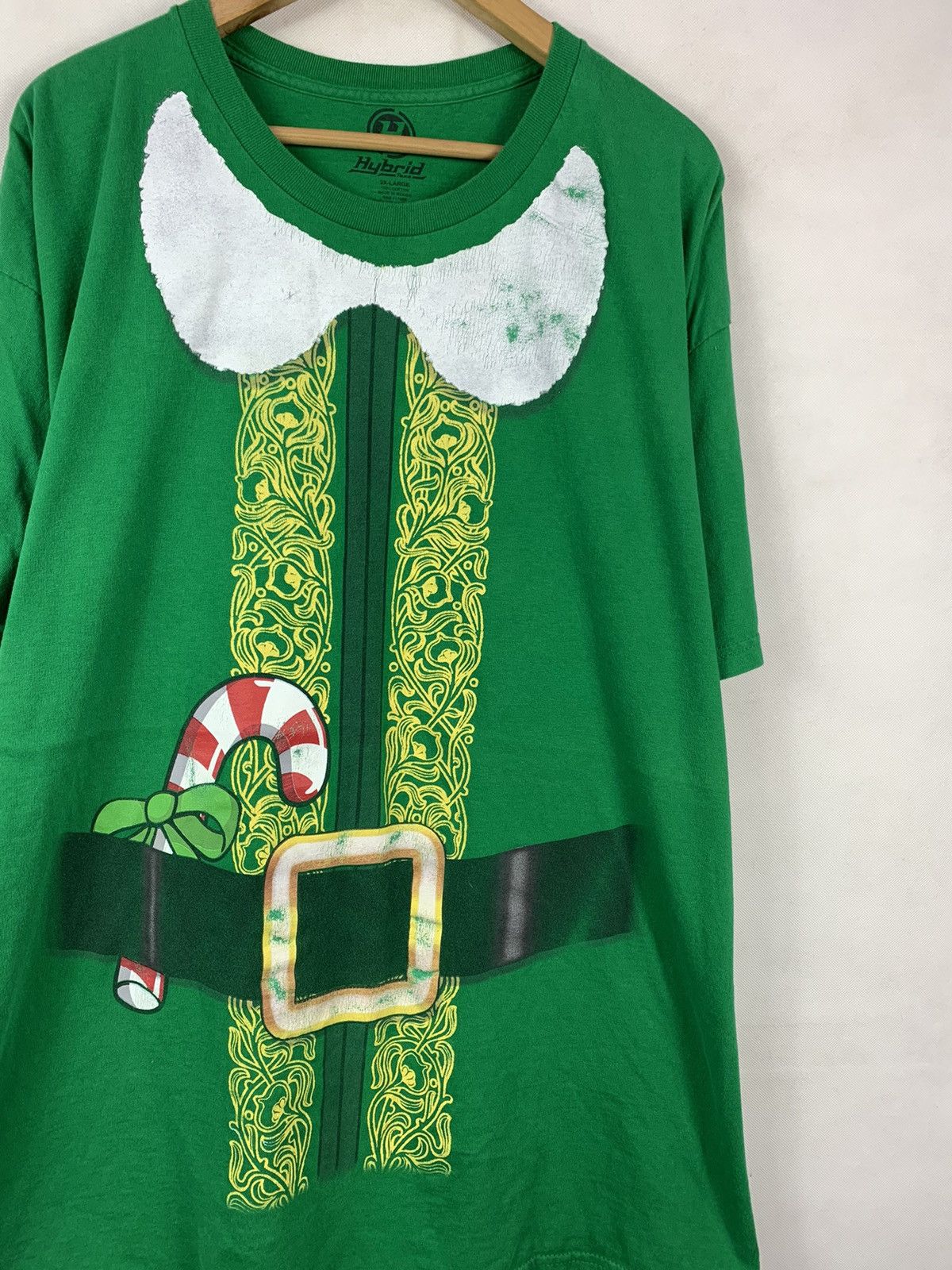 Other Steals! Elf Costume Big Print Tee Size US XXL / EU 58 / 5 - 2 Thumbnail