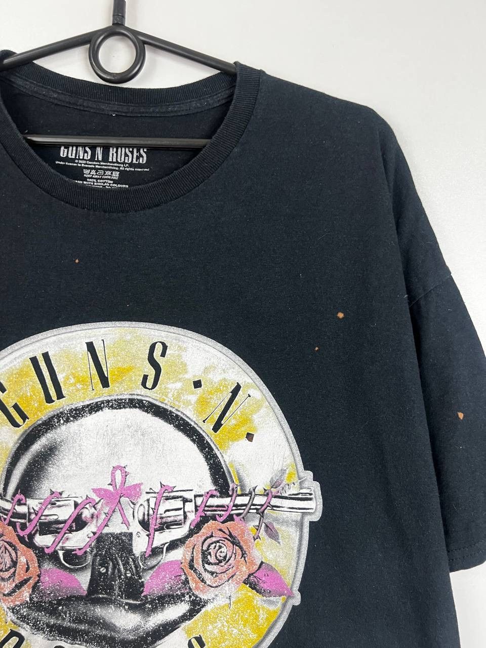 Vintage Guns N Roses band vintage t-shirts size XL Size US XL / EU 56 / 4 - 4 Thumbnail