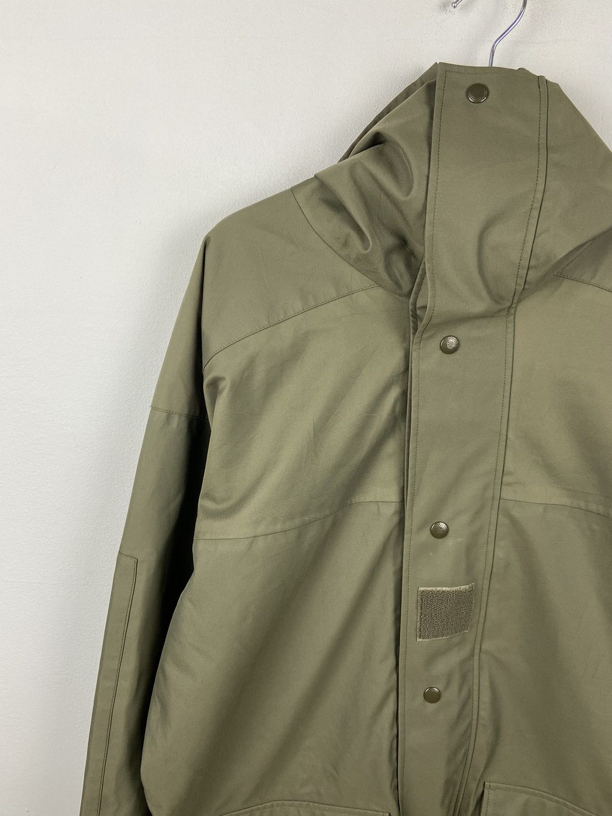 Other × Vintage Vintage 90s France Military Goretex Rare Jacket b Size US L / EU 52-54 / 3 - 2 Thumbnail