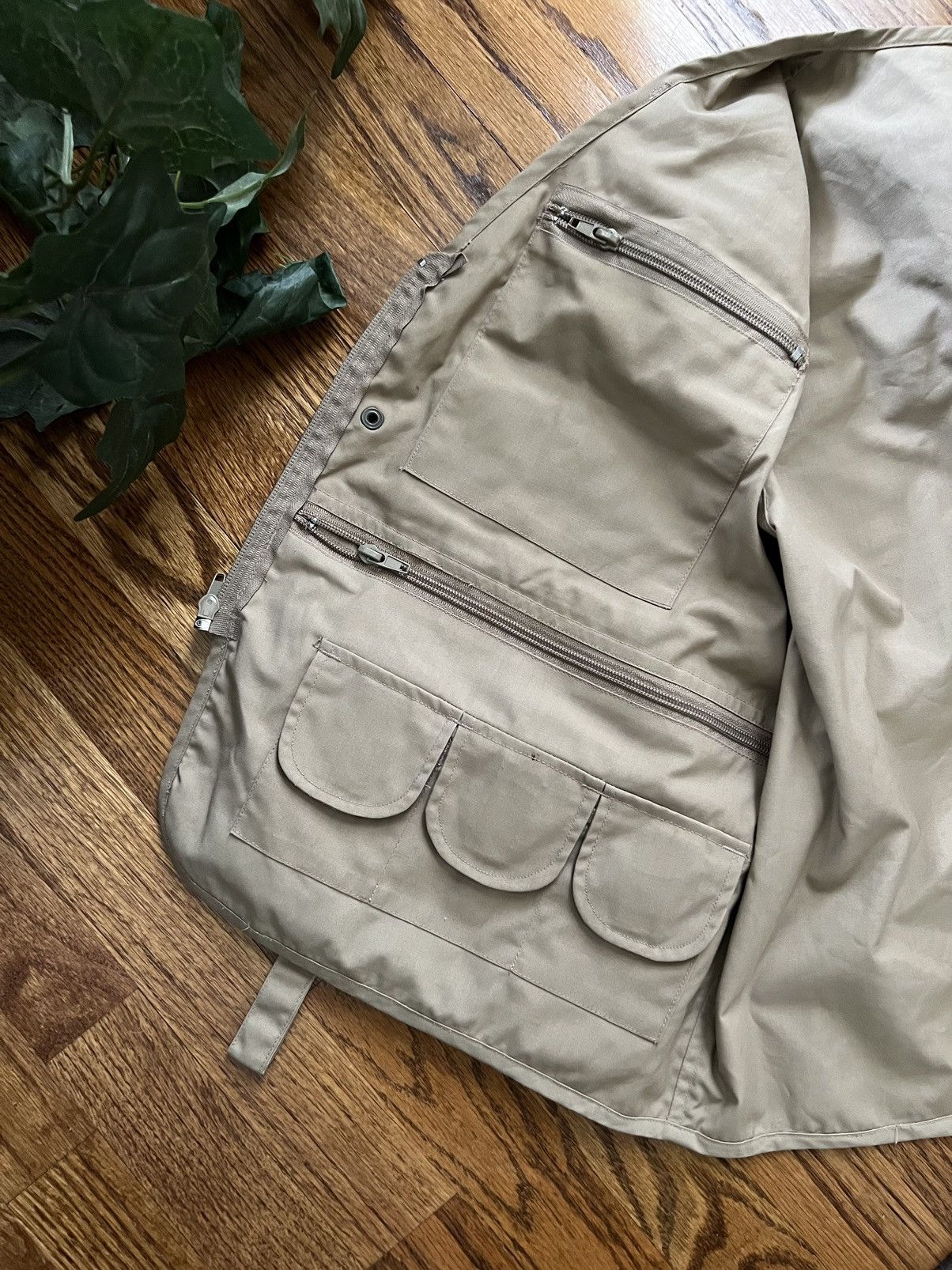 Vintage Vintage Utility Vest Size US L / EU 52-54 / 3 - 8 Thumbnail