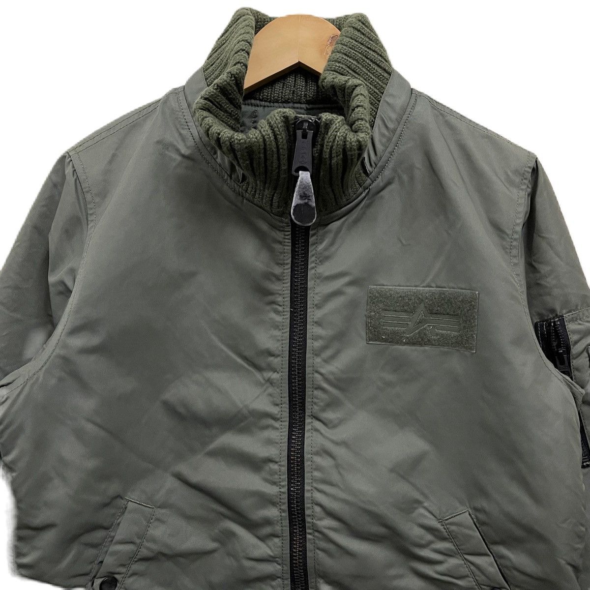 Alpha Industries Alpha Industries Bomber jacket hooded Size US M / EU 48-50 / 2 - 3 Thumbnail