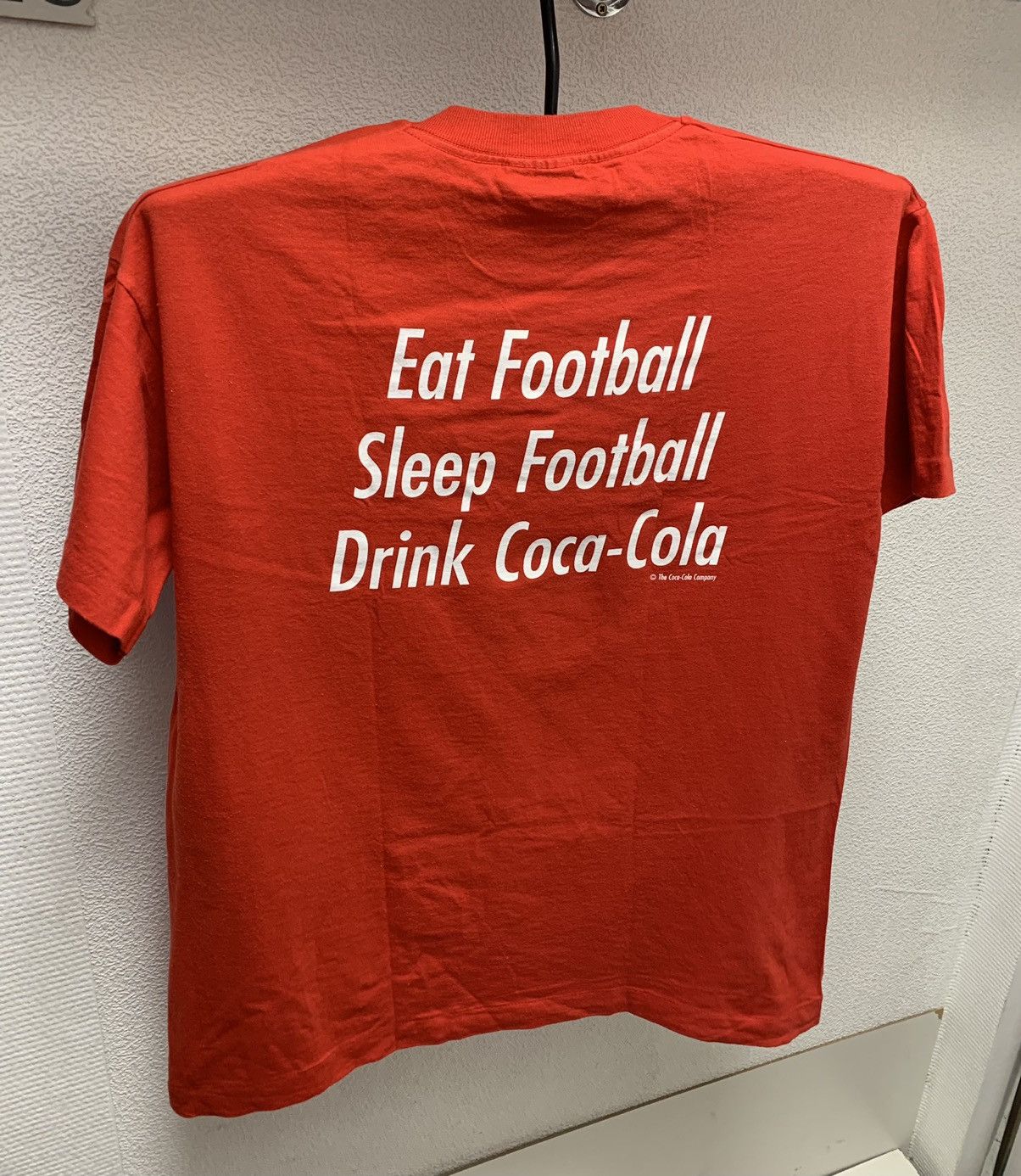 Coca Cola Coca Cola coke euro 1996 vintage screen stars single L Size US L / EU 52-54 / 3 - 3 Thumbnail