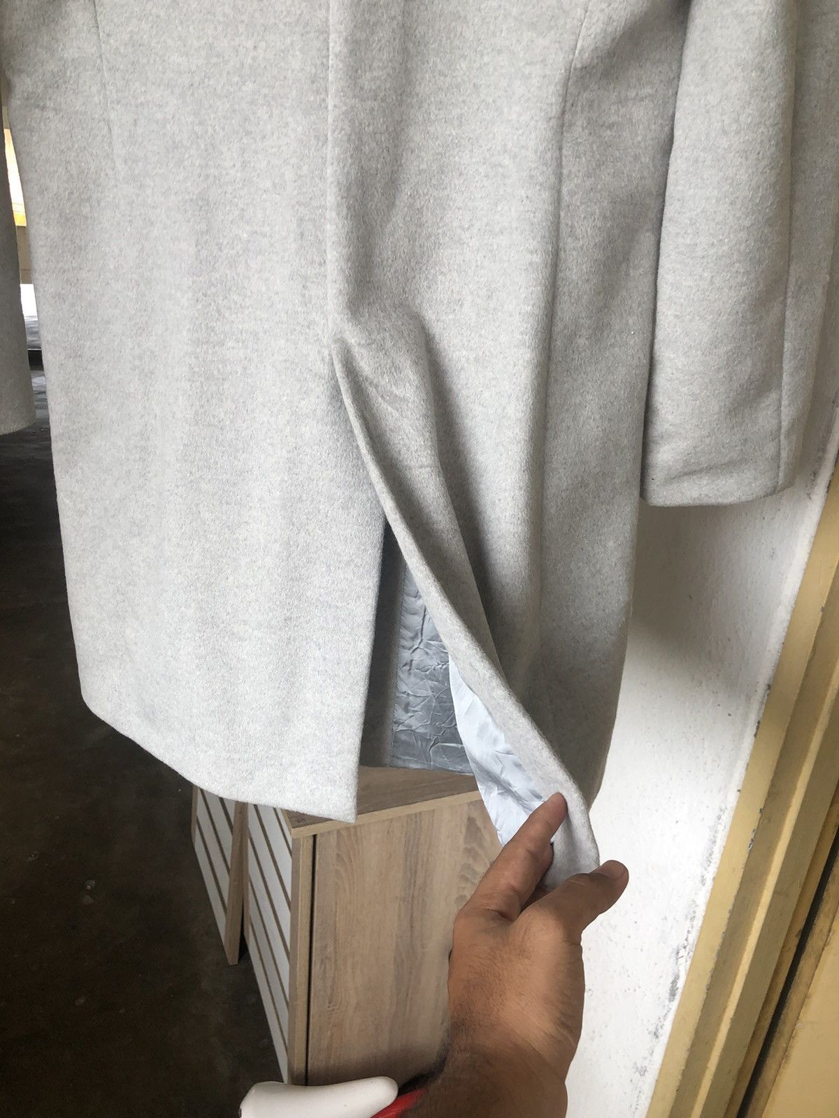 Yohji Yamamoto Fire🔥 Ined by Yohji Yamamoto Cashmere Long Coat Size M / US 6-8 / IT 42-44 - 18 Thumbnail