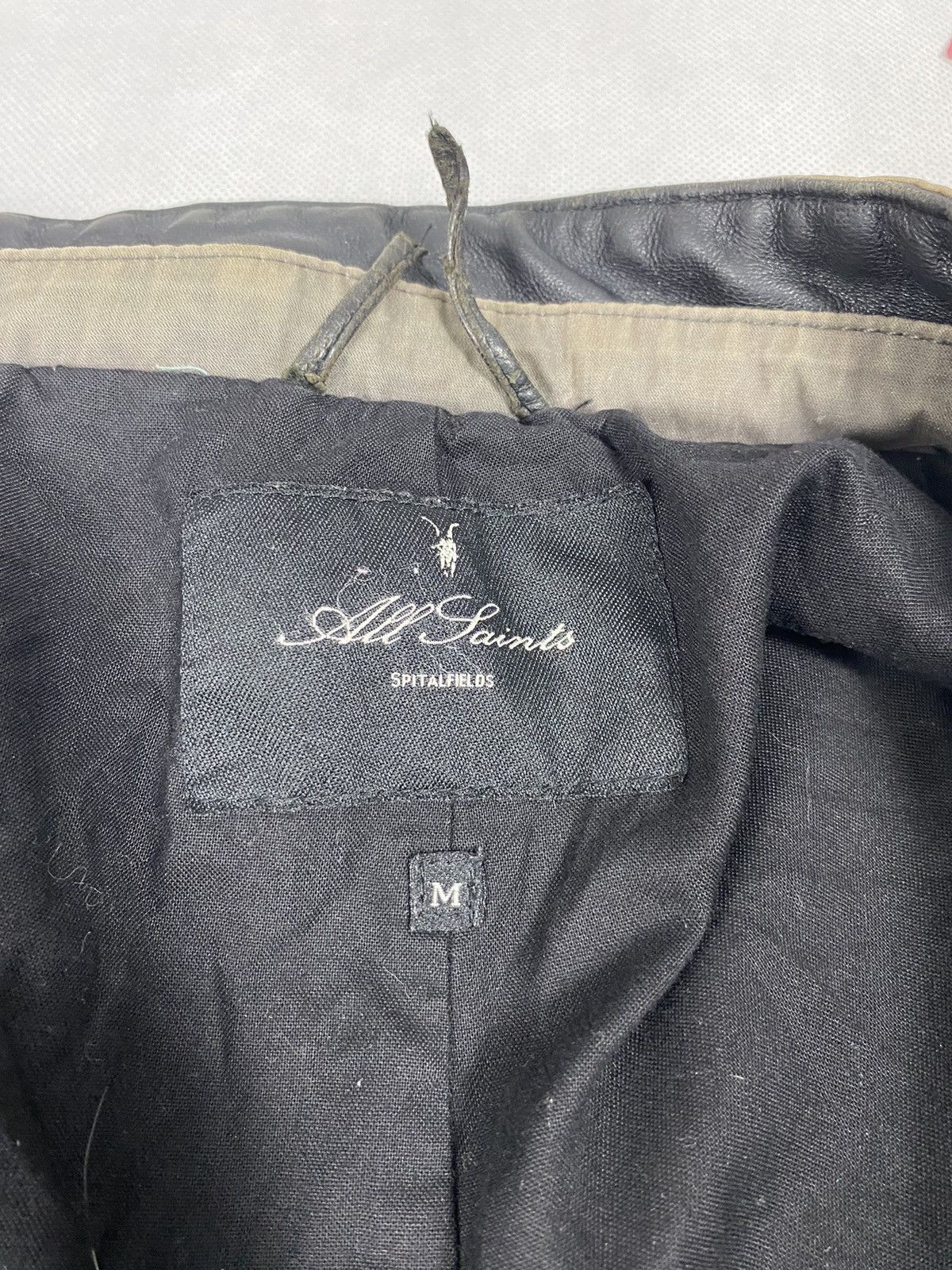 Allsaints Vintage ALLSAINTS multi-pocket jacket size M Size US M / EU 48-50 / 2 - 5 Thumbnail