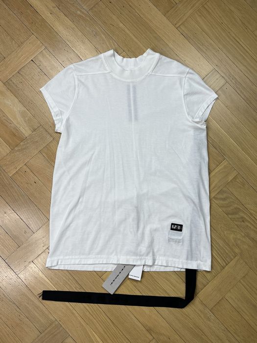 Rick Owens Rick Owens DRKSHDW Level Tee Milk | Grailed