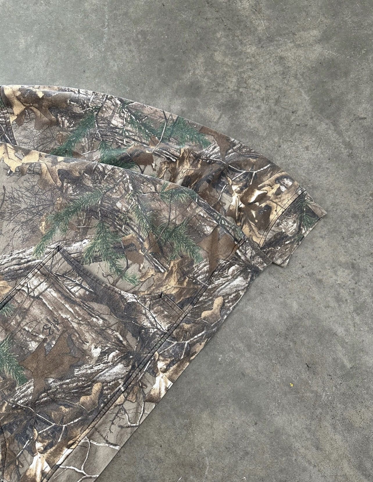Realtree Faded Forest Camouflage Hoodie 1990S | Grailed