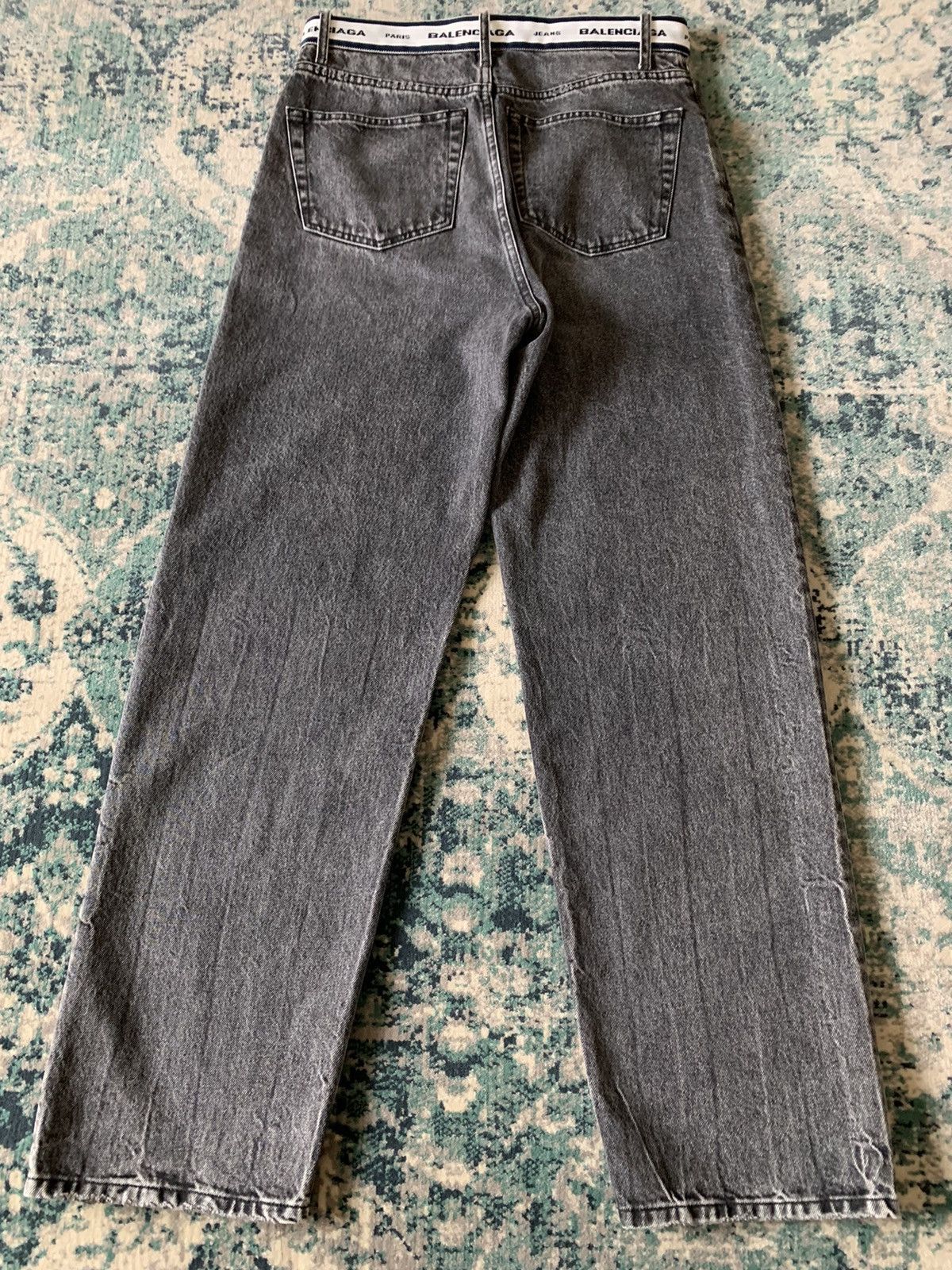 Balenciaga balenciaga washedgrey jeans Size US 30 / EU 46 - 2 Thumbnail