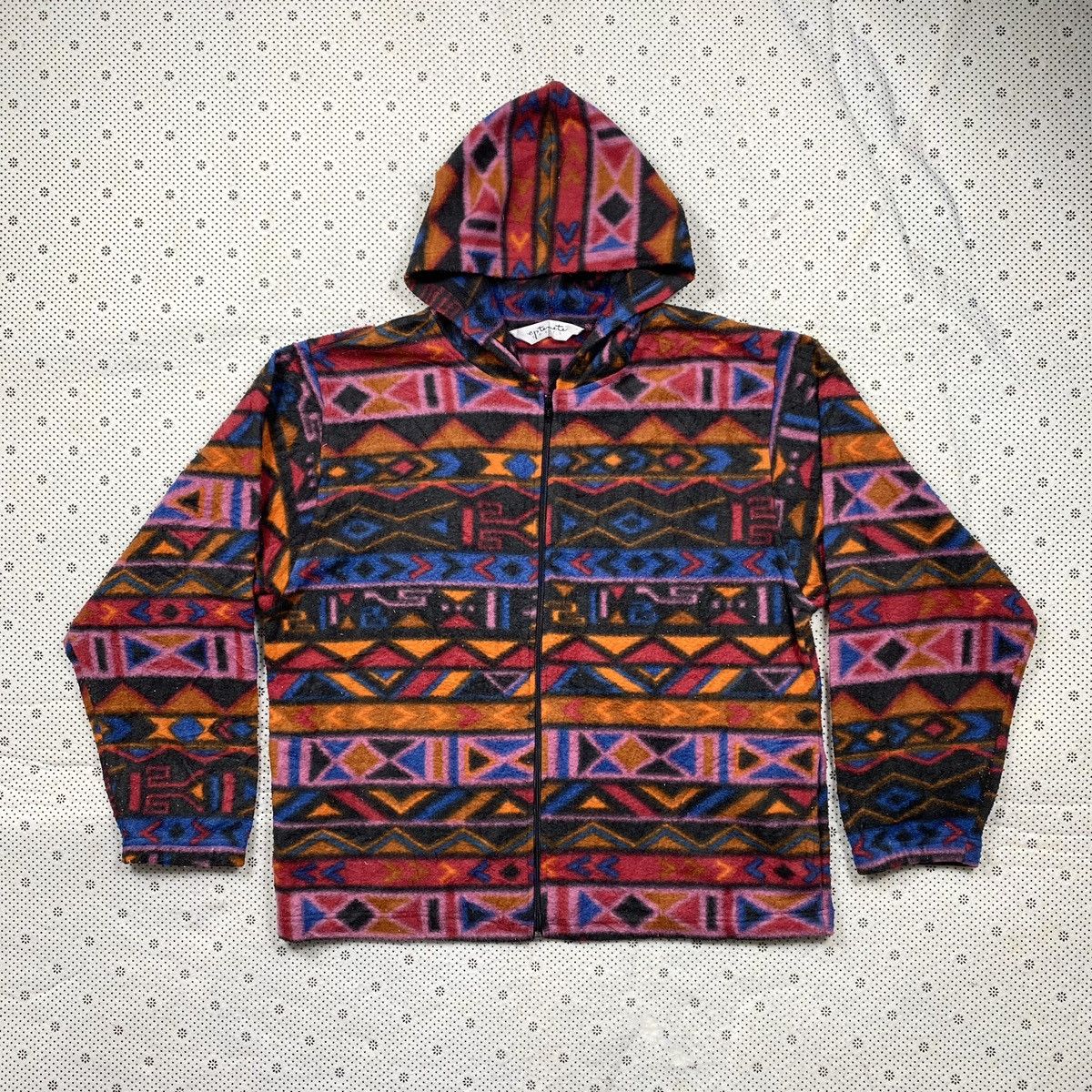 Native Eptemete Sports Pop Art Fleece Jacket Size US L / EU 52-54 / 3 - 1 Thumbnail