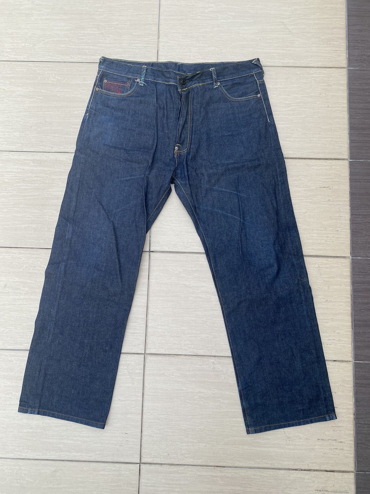 Japanese Brand rmc jeans Size US 38 / EU 54 - 1 Thumbnail