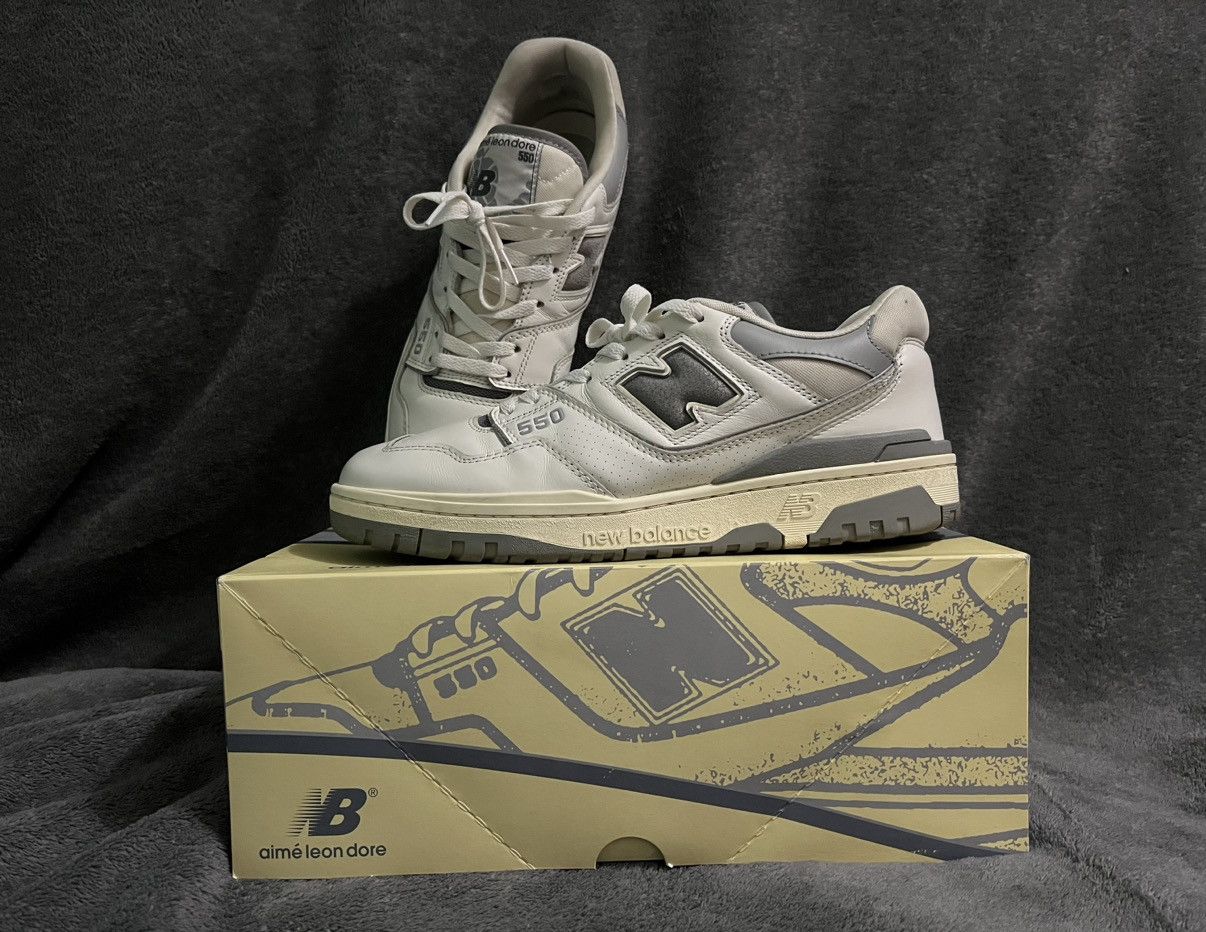 Aime Leon Dore × New Balance ALD Aime Leon Dore P550 Size US 11 / EU 44 - 1 Thumbnail