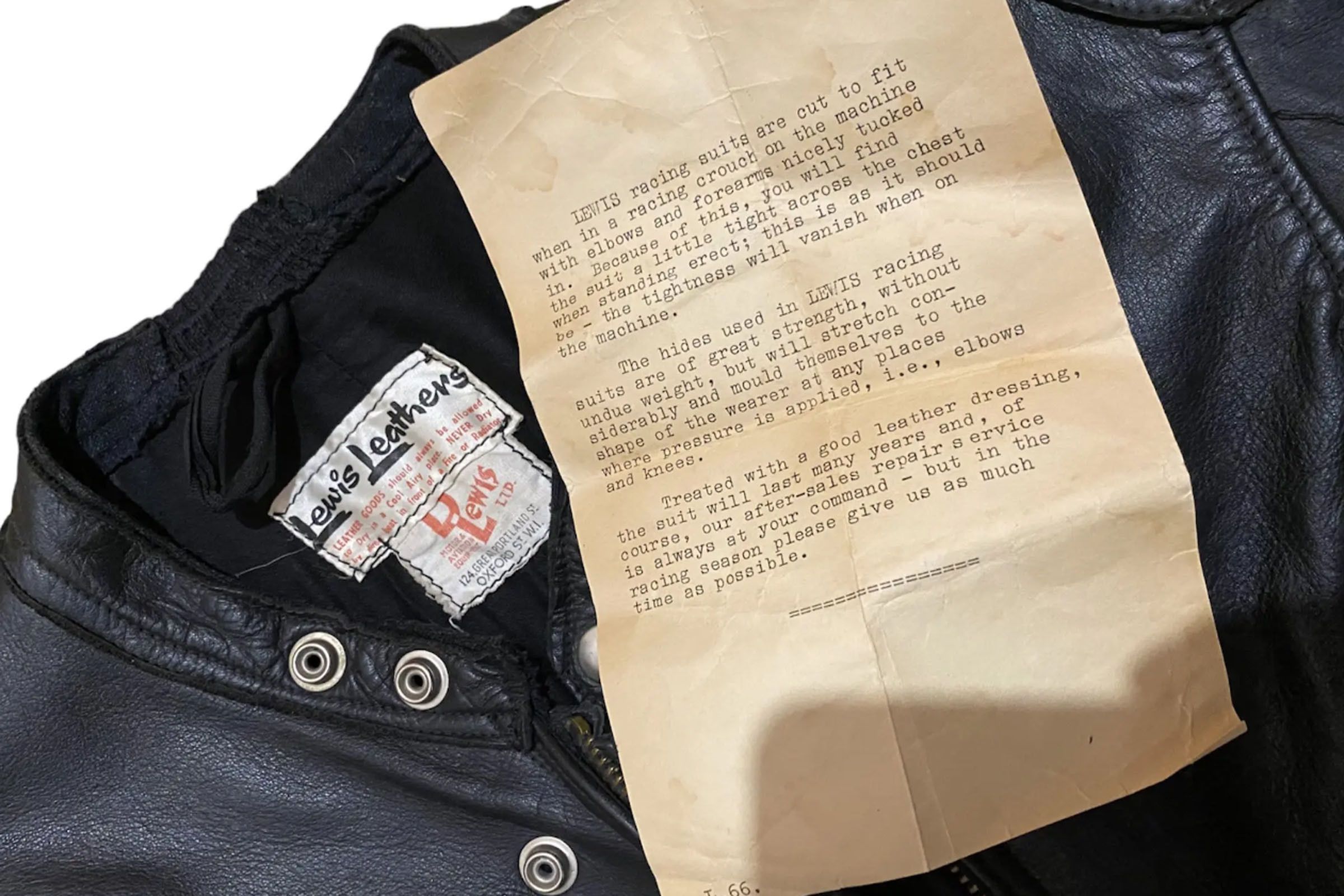 Britain’s Oldest Motorcycle Company: A Brief History of Lewis Leathers