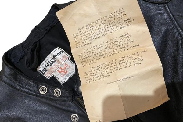 Britain’s Oldest Motorcycle Company: A Brief History of Lewis Leathers