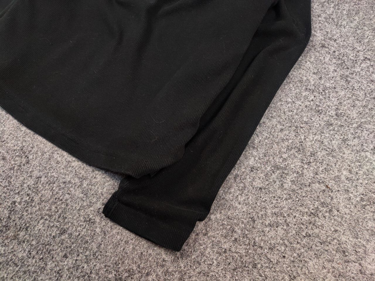 Dolce & Gabbana Vintage 90's Dolce & Gabbana long sleeve black Men's ribbed Size US L / EU 52-54 / 3 - 5 Thumbnail