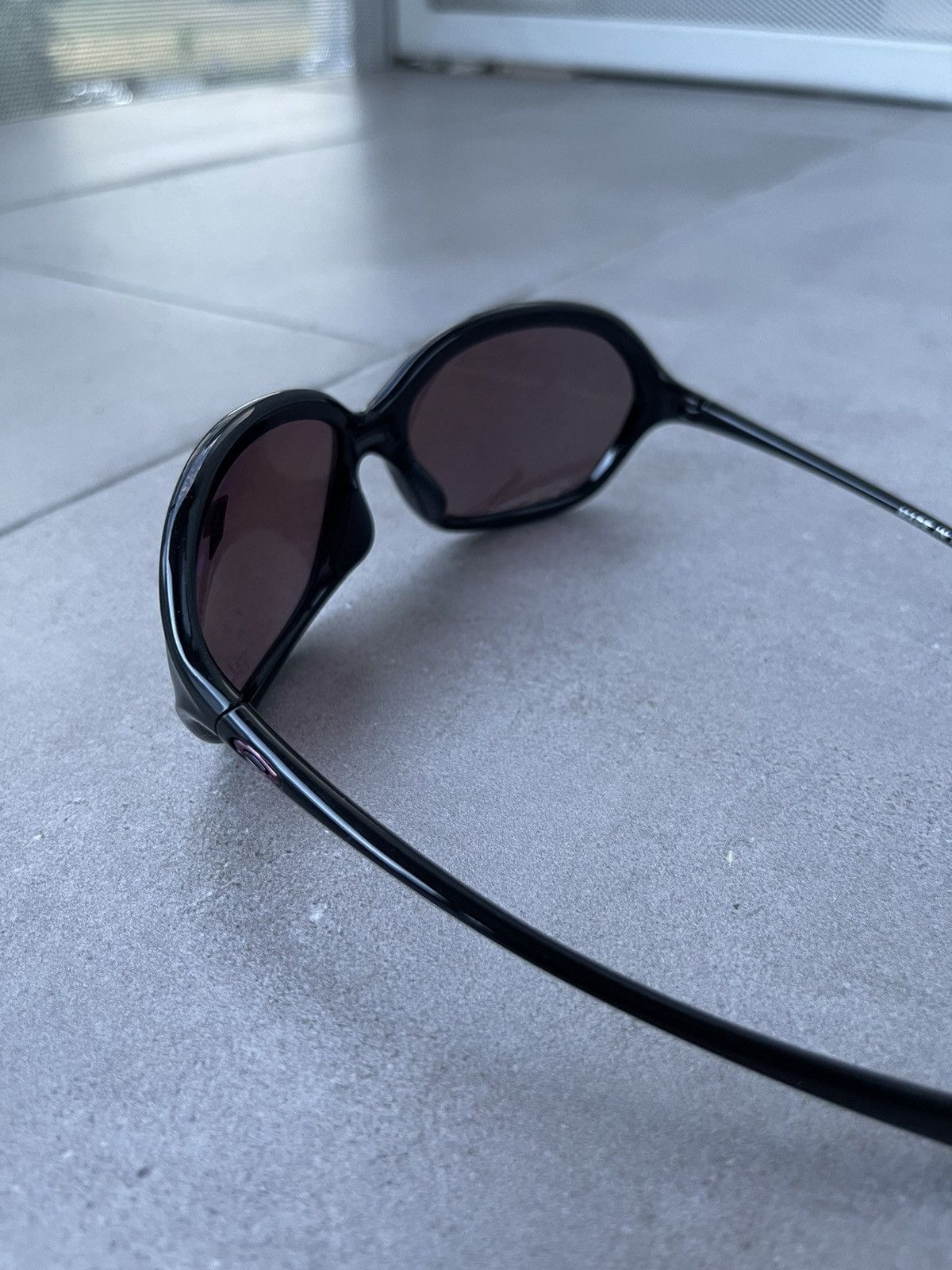 Oakley Oakley OO9176-10 "Warm Up" Black Sunglasses Size ONE SIZE - 6 Thumbnail