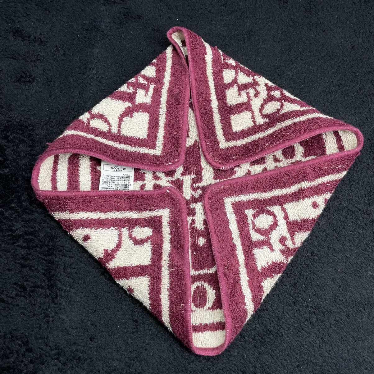 Christian Dior Monsieur × Dior 2 Christian Dior Linge De Maison Monogram Oblique HandTowel Size ONE SIZE - 9 Thumbnail
