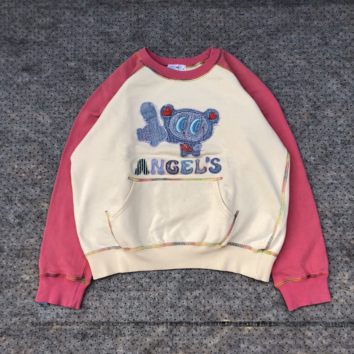 Angel Blue × Hysteric Glamour × Japanese Brand Vintage y2k Angel Blue Cute Sweatshirt Size M / US 6-8 / IT 42-44 - 7 Thumbnail