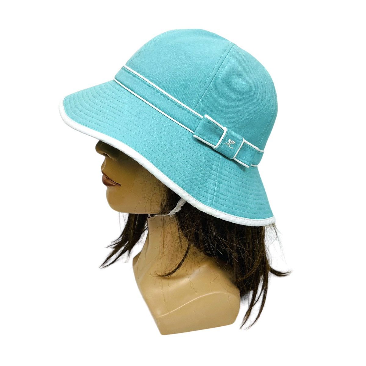 COURREGES SUN BUCKET HAT