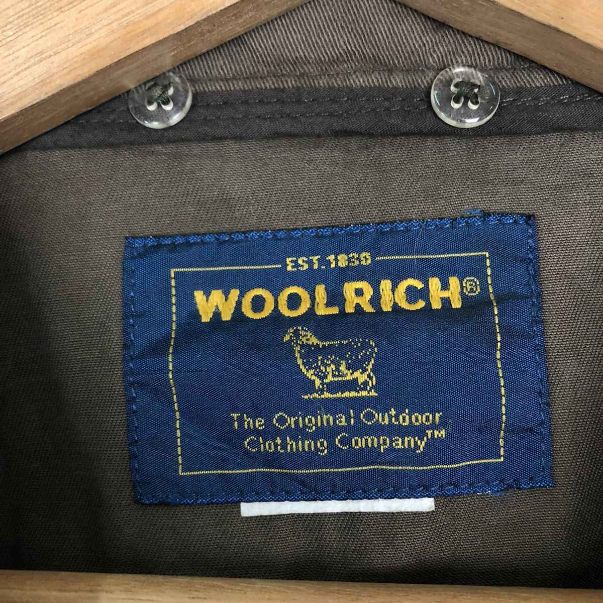 Woolrich Woolen Mills VINTAGE BOMBER JACKET WORKERS WOOLRICH JAPAN ISSEY MIYAKE Size US L / EU 52-54 / 3 - 11 Thumbnail