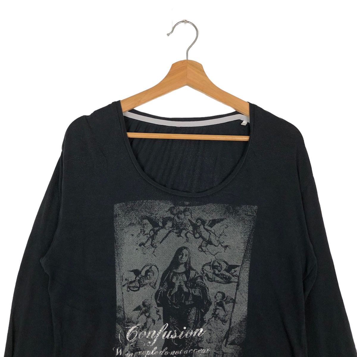 Hysteric Glamour HYSTERIC GLAMOUR CONFUSION BIG LOGO LONG SLEEVE TEE Size US M / EU 48-50 / 2 - 2 Thumbnail