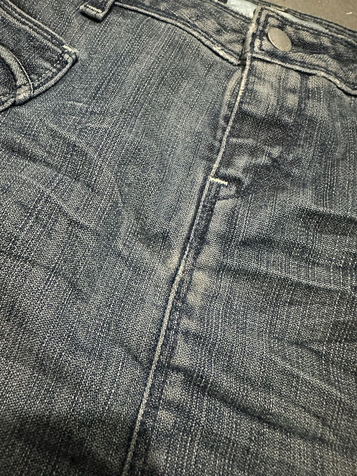 Levi's Y2k Style Levi’s Mini Skirt Love Pocket Design Size 28" / US 6 / IT 42 - 7 Thumbnail