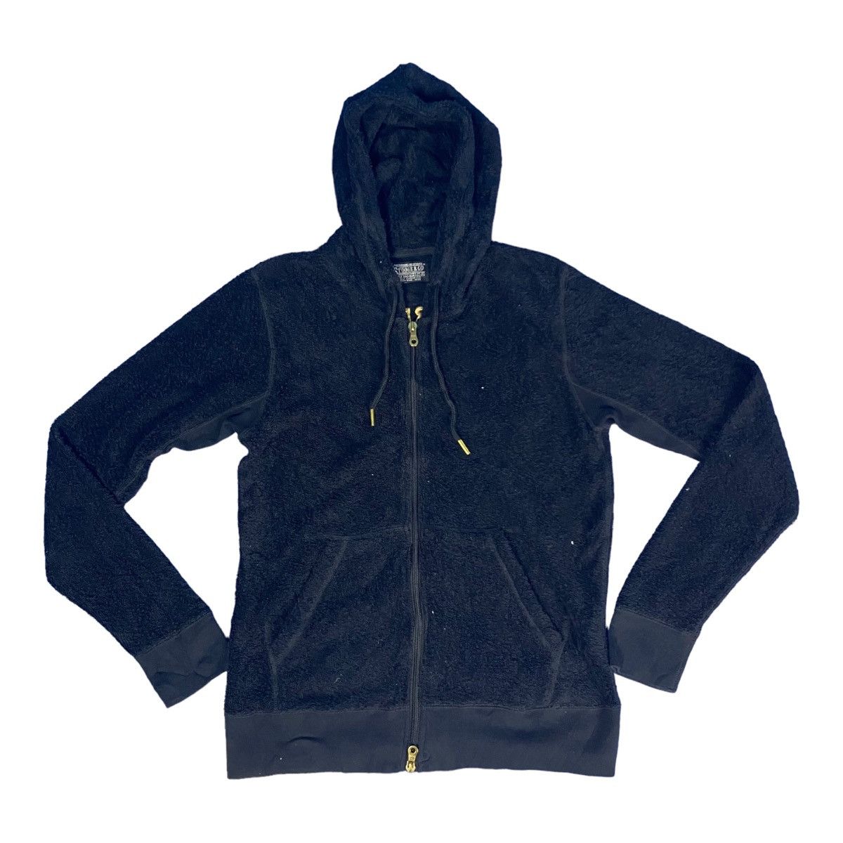 Japanese Brand STOOGE & CO Fleece Jacket Hoodie Size US S / EU 44-46 / 1 - 4 Thumbnail