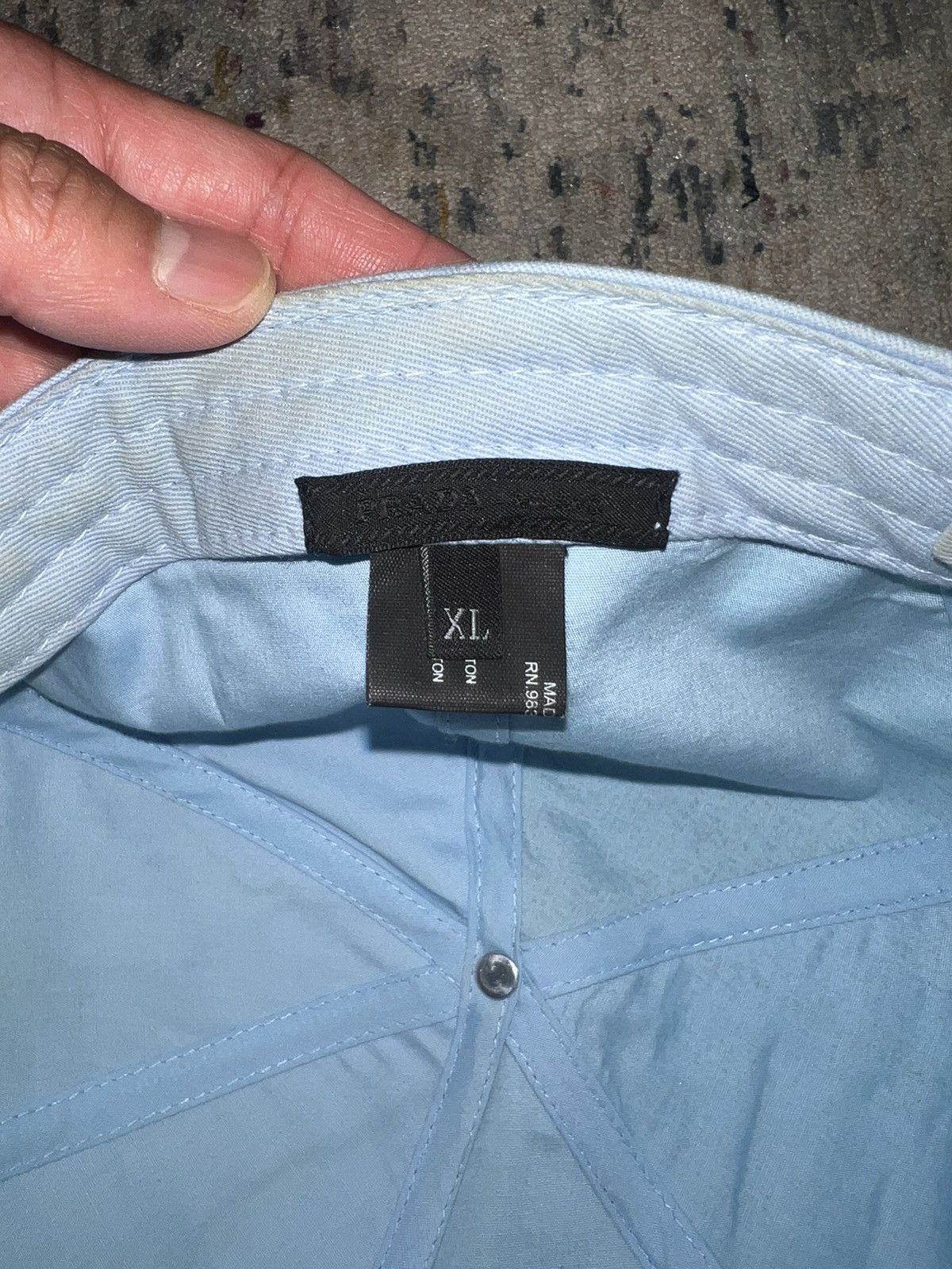 Prada Prada Dad Hat Sz XL Size 38 - 7 Thumbnail