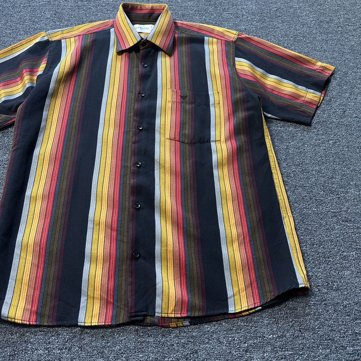 Armani Collezioni Armani Collezioni Old Money Style Shirt Size US L / EU 52-54 / 3 - 6 Thumbnail