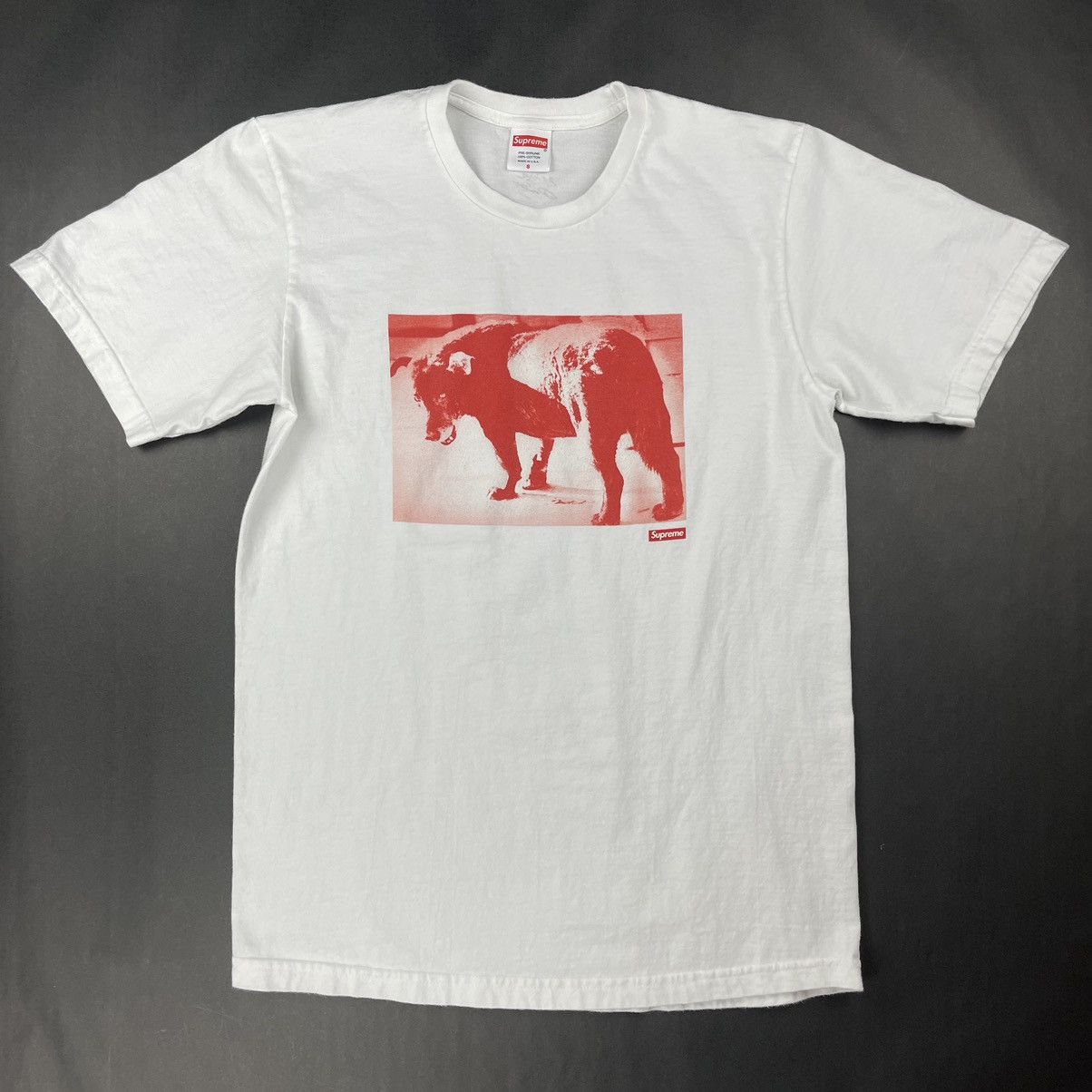 Japanese Brand × Supreme Supreme Daido Moriyama Dog Tee