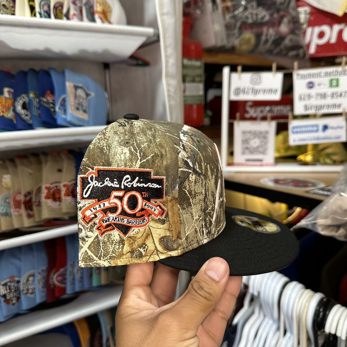 Hat Club Sd padres real tree camo exclusive fitted Size ONE SIZE - 2 Thumbnail