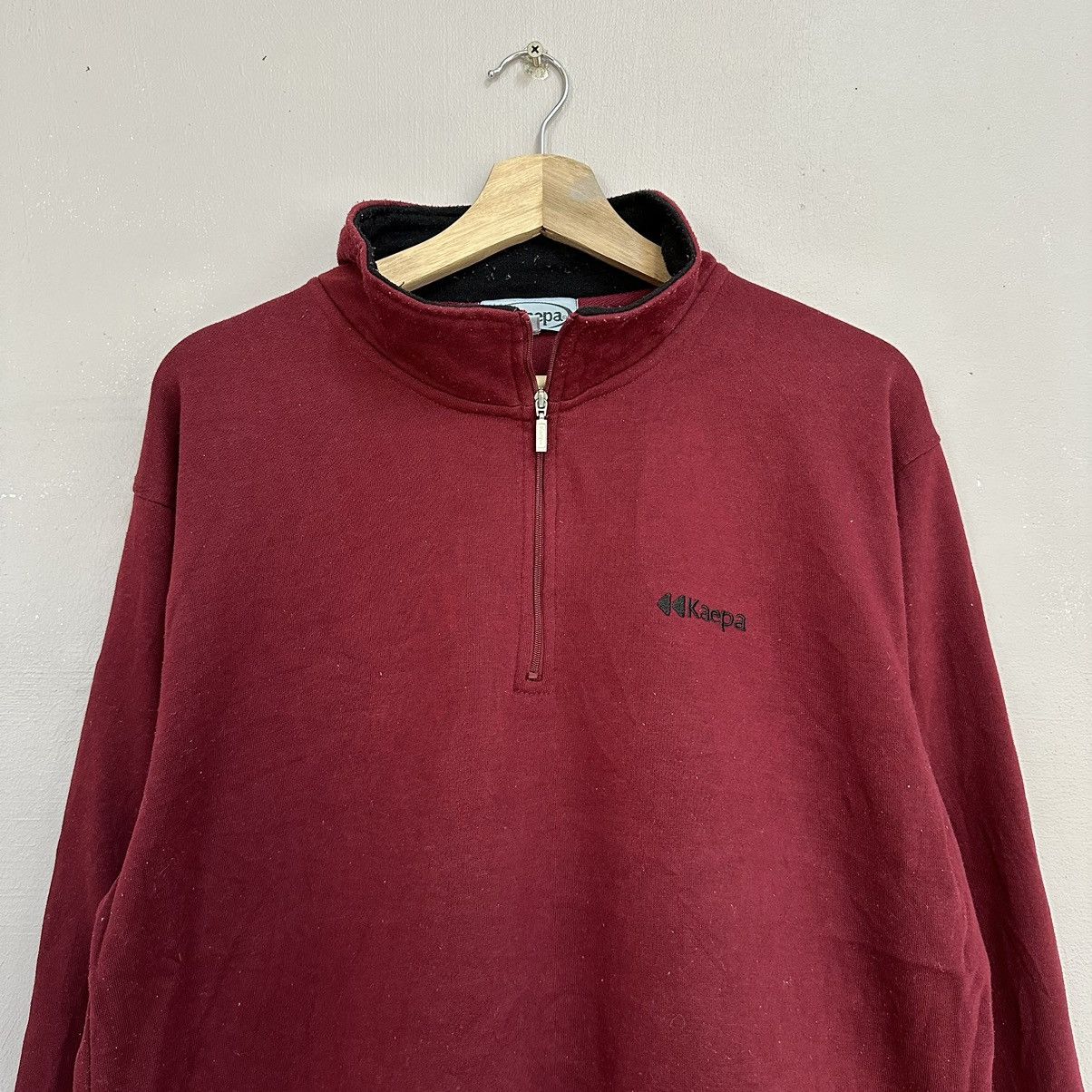 Kappa Vintage Kaepa Kappa Sweatshirt Sweater Jumper Size US L / EU 52-54 / 3 - 2 Thumbnail