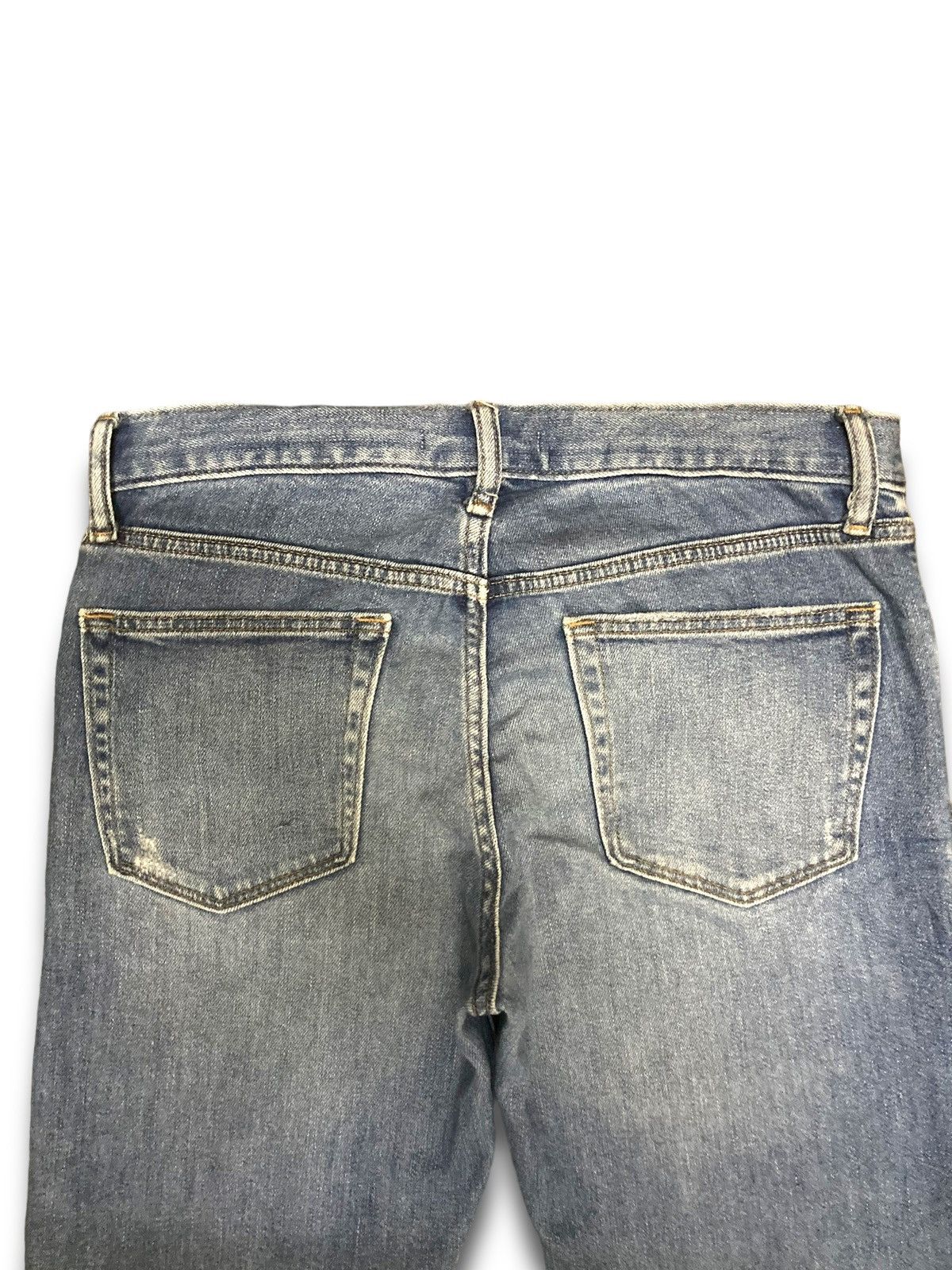 Jun Takahashi × Uniqlo × Vintage Vintage 90s Japan Distressed Denim Size US 31 - 8 Thumbnail