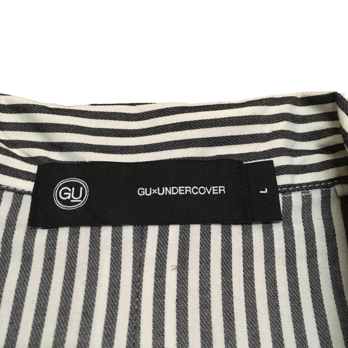 GU × Japanese Brand × Undercover Very Rare Design Japanese Brand GU Undercover Shirt 2000s Size US L / EU 52-54 / 3 - 7 Thumbnail