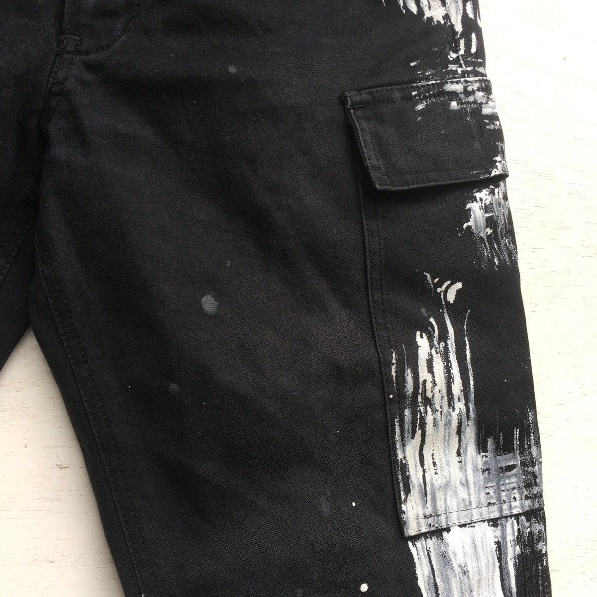 Designer × Japanese Brand LASTDROP ‼️ Masafumi Create World M.C.W. Painter Cargo Pants Size US 26 / EU 42 - 15 Thumbnail