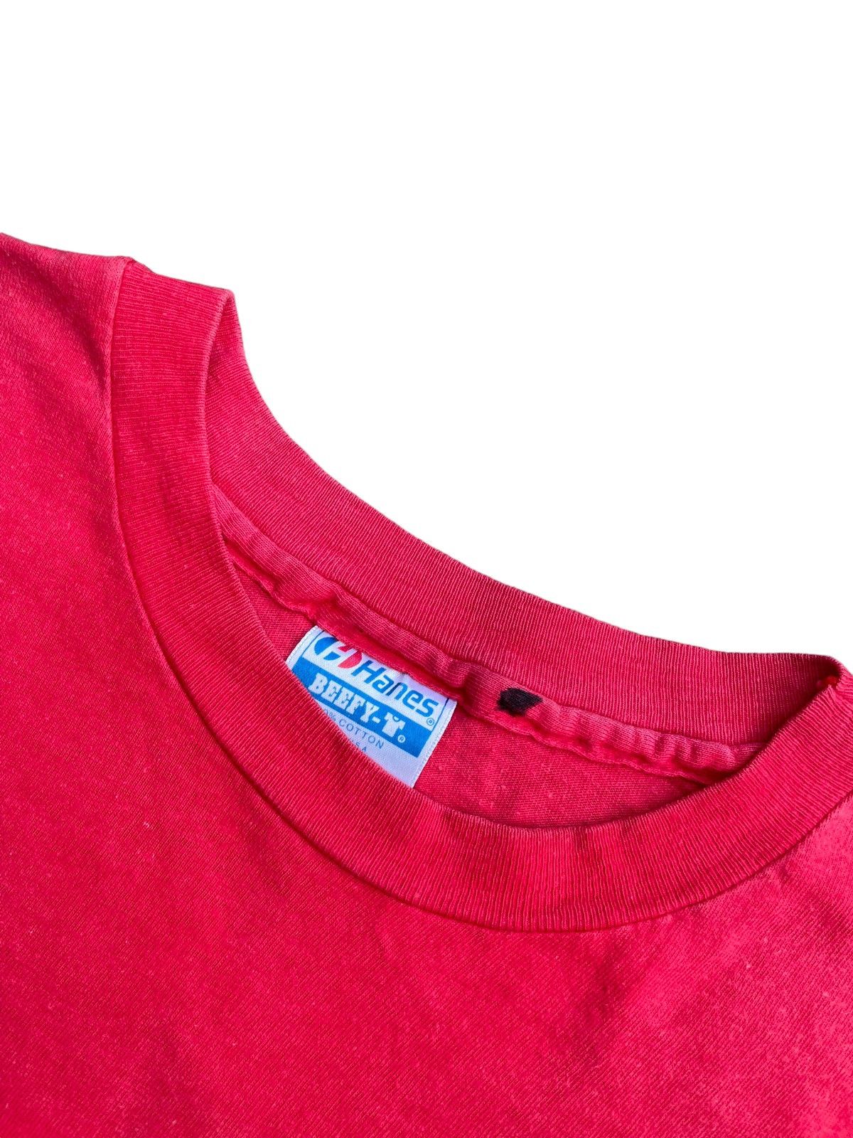 Hanes × Vintage Vintage Uss Indianapolis SSN 697 Tshirt Size US M / EU 48-50 / 2 - 3 Thumbnail
