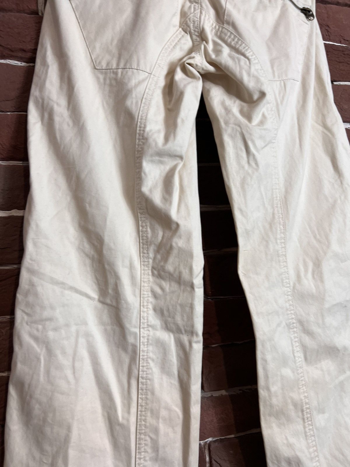 Japanese Brand Freeman T. Porter Japanese Zipper Multipocket Parachute Pant Size US 27 - 8 Thumbnail