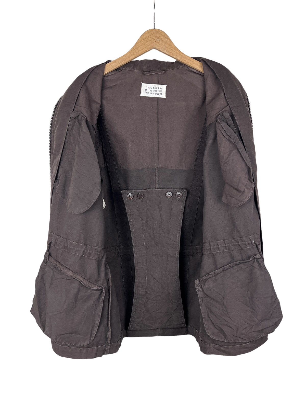 Maison Margiela Archive Maison Margiela ‘10” AW2004 M65 Military Jacket Size US L / EU 52-54 / 3 - 20 Thumbnail