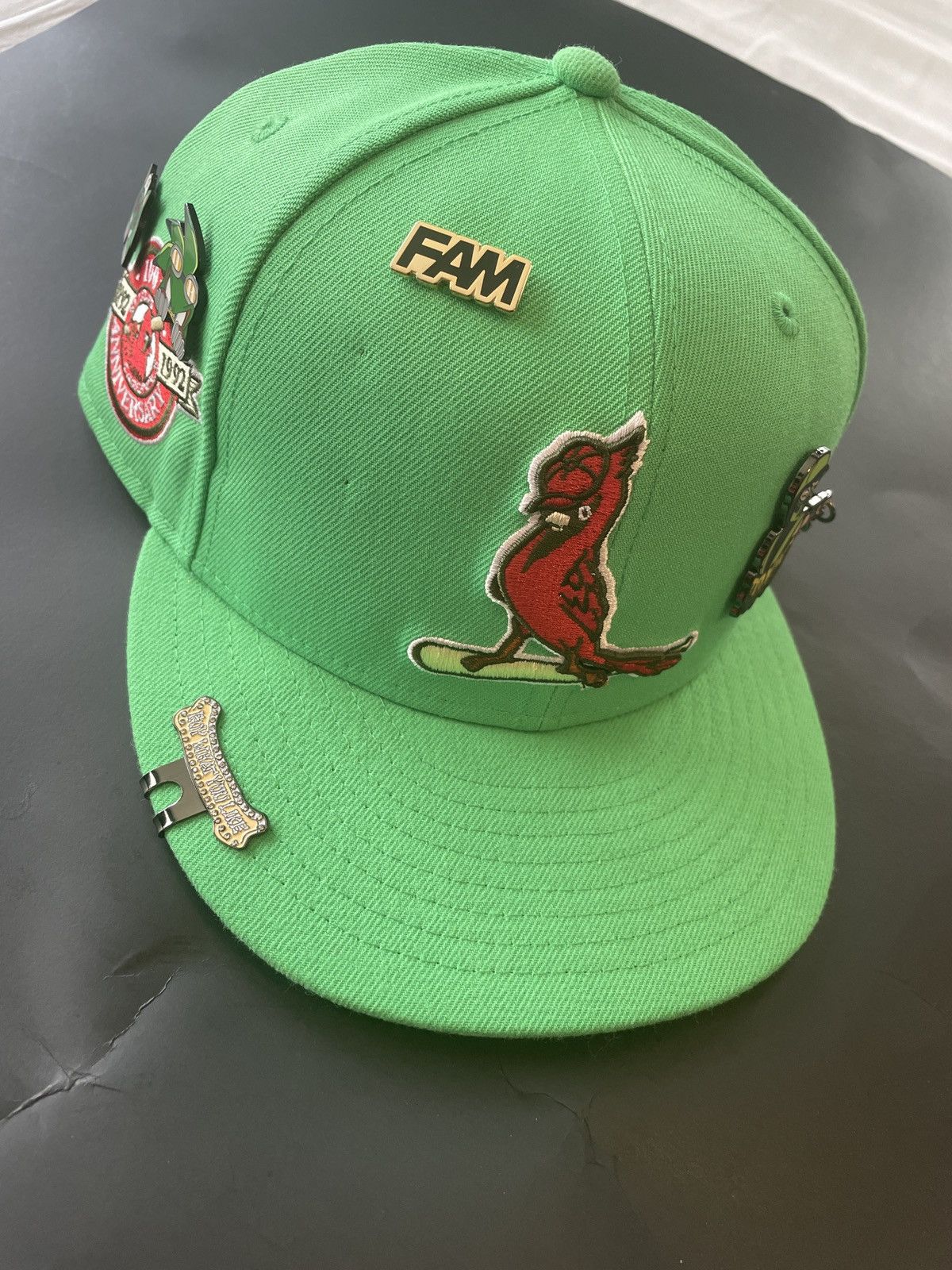 New Era 7 3/8 St. Louis Cardinals Fitted Hat Size ONE SIZE - 1 Thumbnail