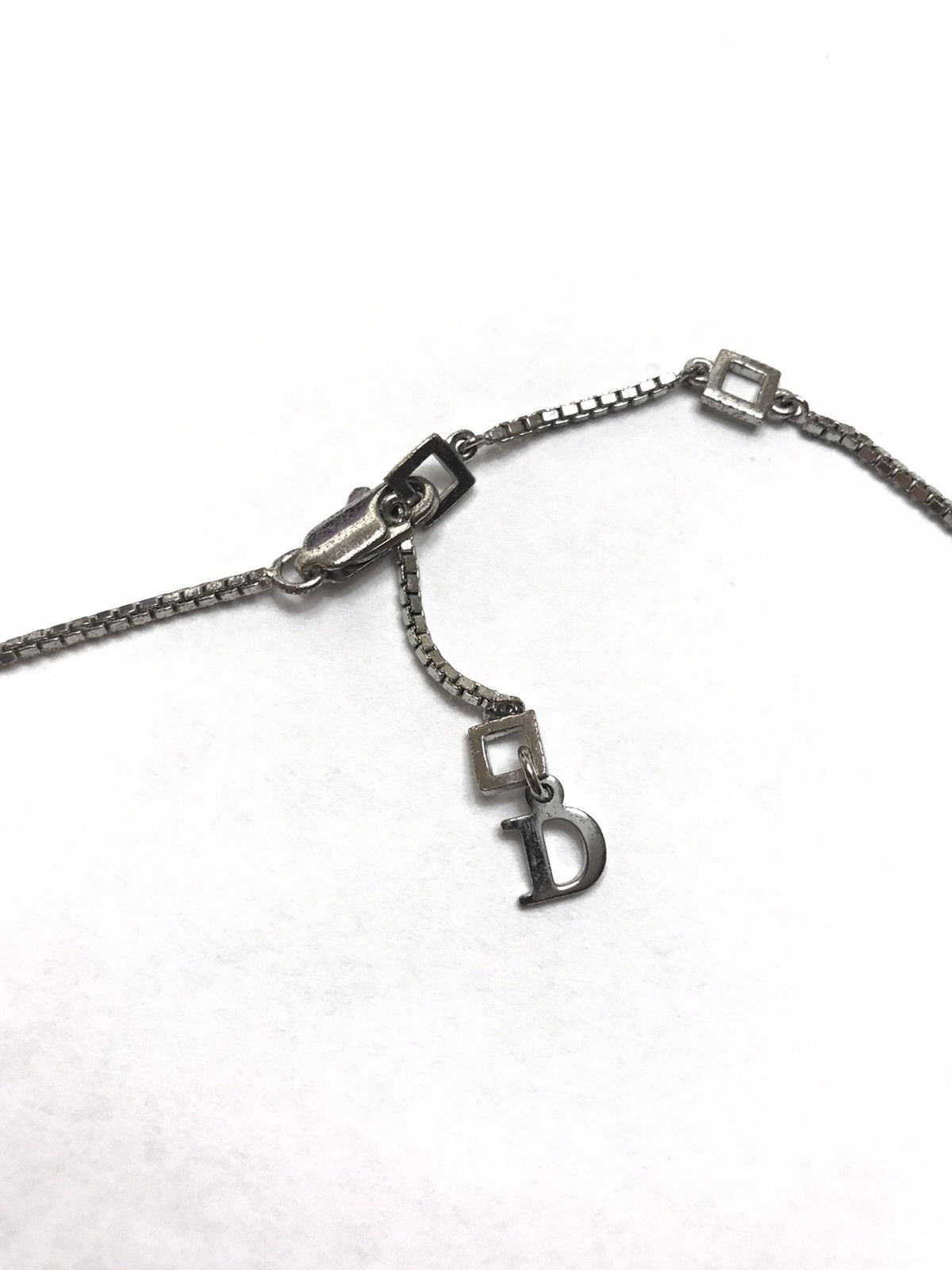 Dior Dior Tag Necklace Size ONE SIZE - 3 Thumbnail