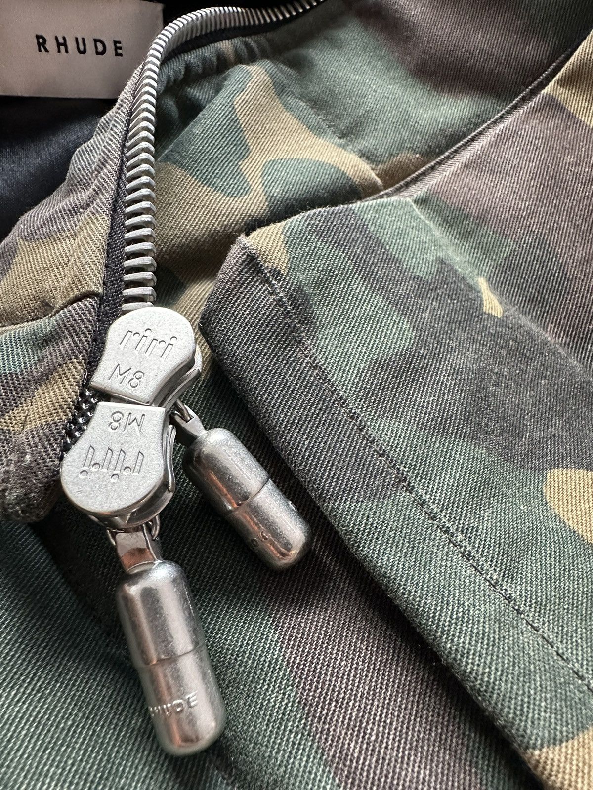 Rhude Rhude Camo Puffer Size US M / EU 48-50 / 2 - 8 Thumbnail