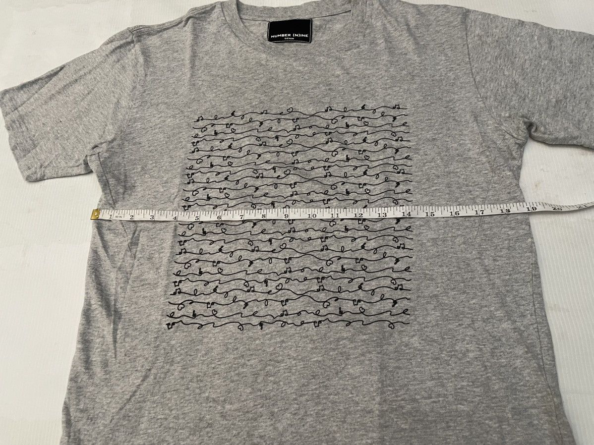 Japanese Brand Numbernine T-Shirt Size US M / EU 48-50 / 2 - 5 Thumbnail