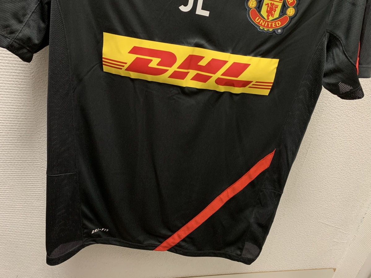 Nike Manchester United soccer jersey DHL Xl ronaldo