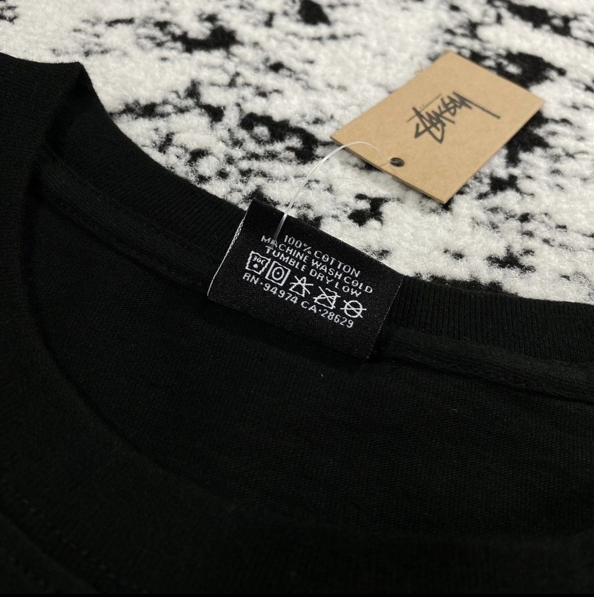 Stussy × Vintage STUSSY LIVING HIGHER STATE - M Size US M / EU 48-50 / 2 - 5 Thumbnail