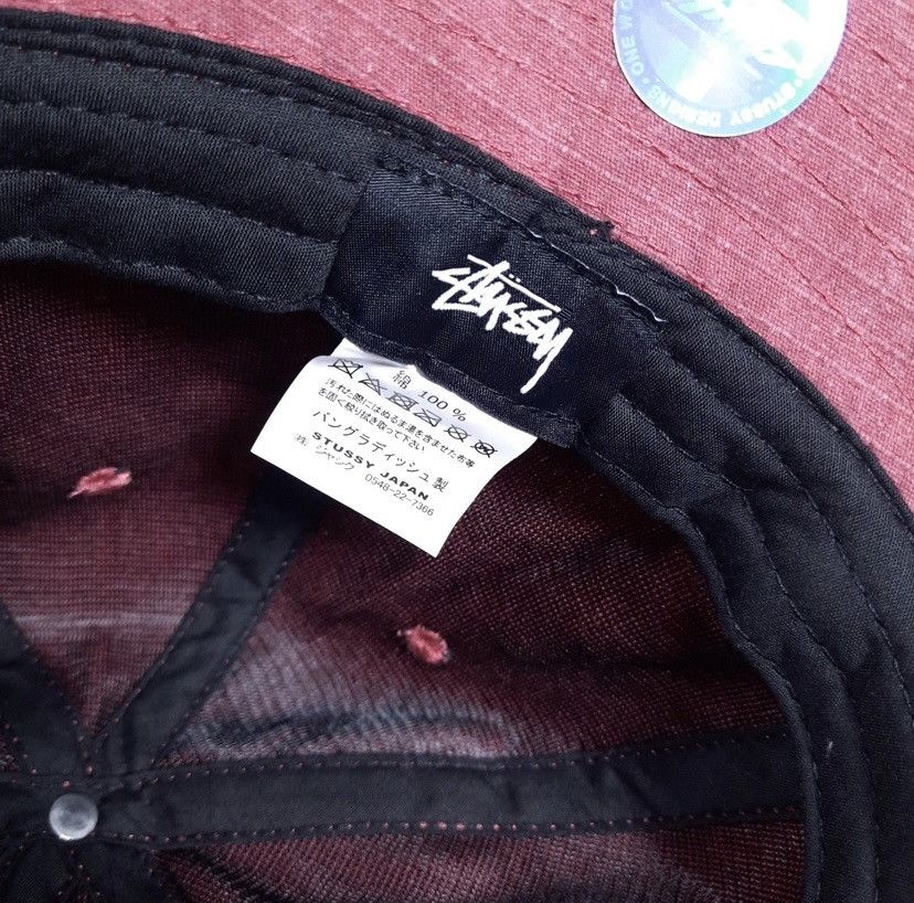 Stussy Stussy Bucket Hat Size ONE SIZE - 4 Thumbnail