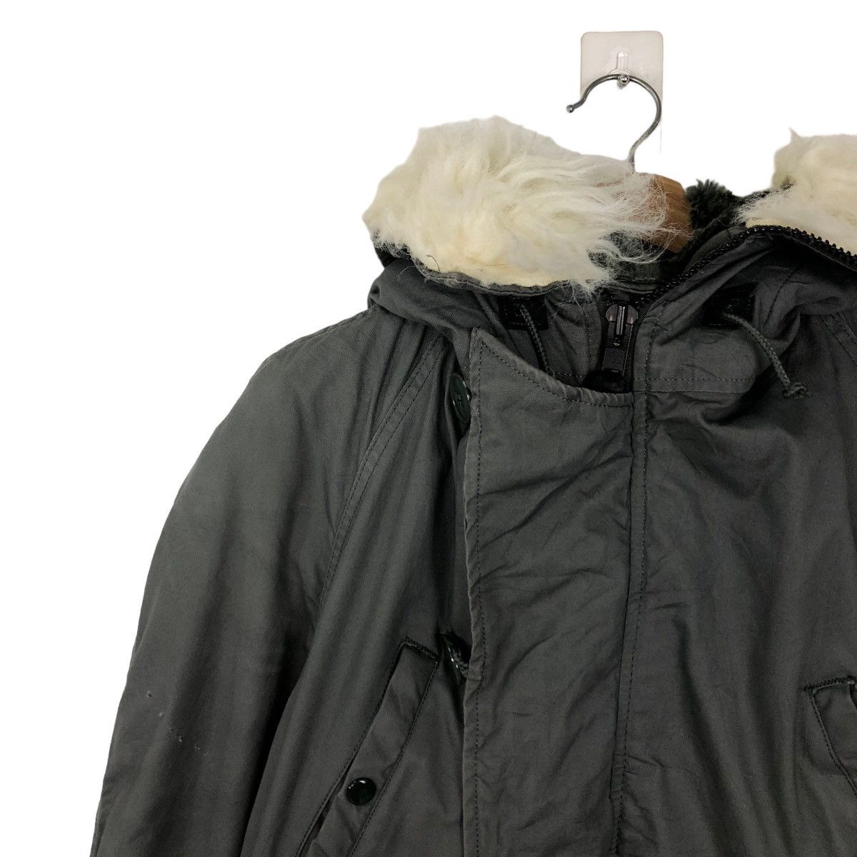 Buzz Rickson's VINTAGE FISH TAIL PARKA JACKET REPRO BUZZ RICKSON’S MINK FUR Size US S / EU 44-46 / 1 - 6 Thumbnail