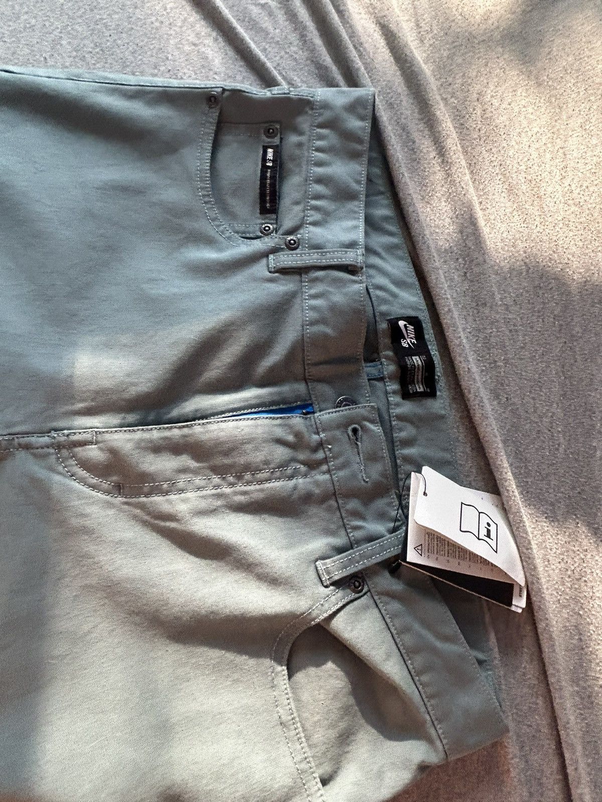 Nike Nike SB Sample Pants Deadstock 1/1 Size US 32 / EU 48 - 7 Thumbnail