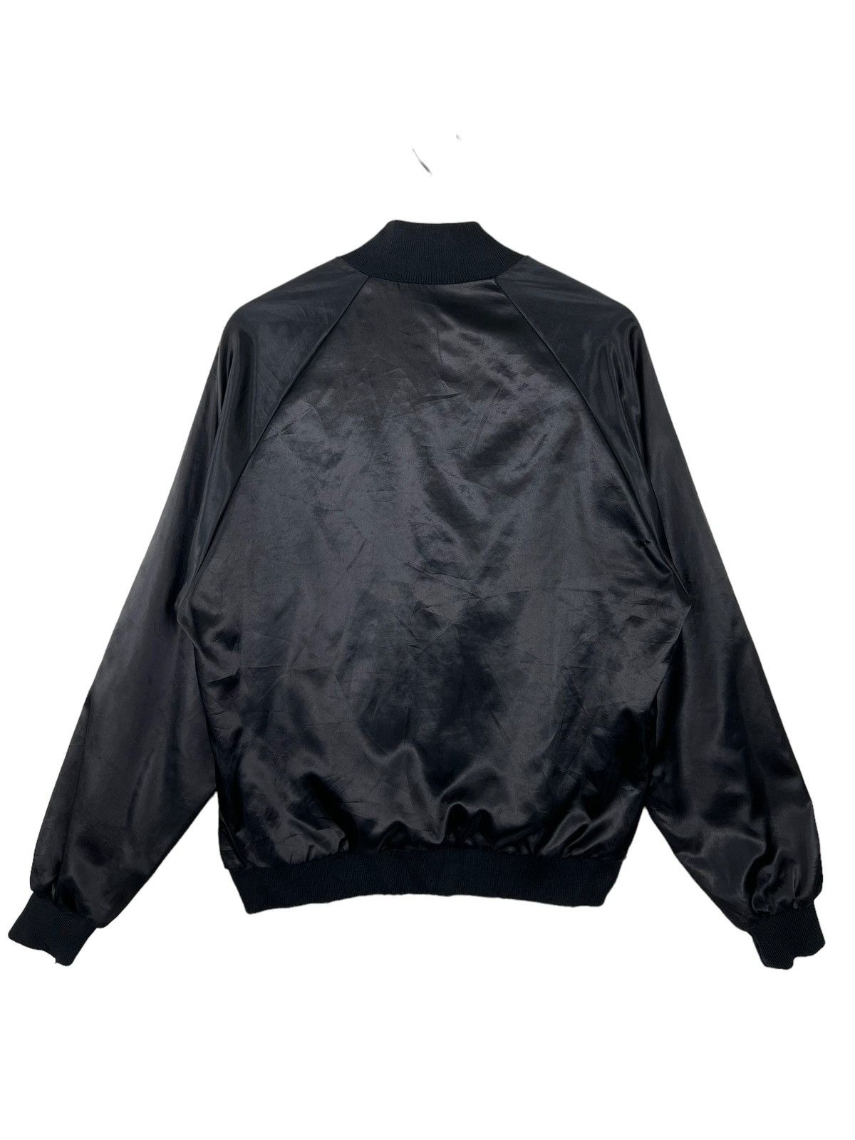 Auburn Sportswear 🔥 VINTAGE AUBURN THEISENS SATIN JACKET MADE IN USA Size US M / EU 48-50 / 2 - 8 Thumbnail