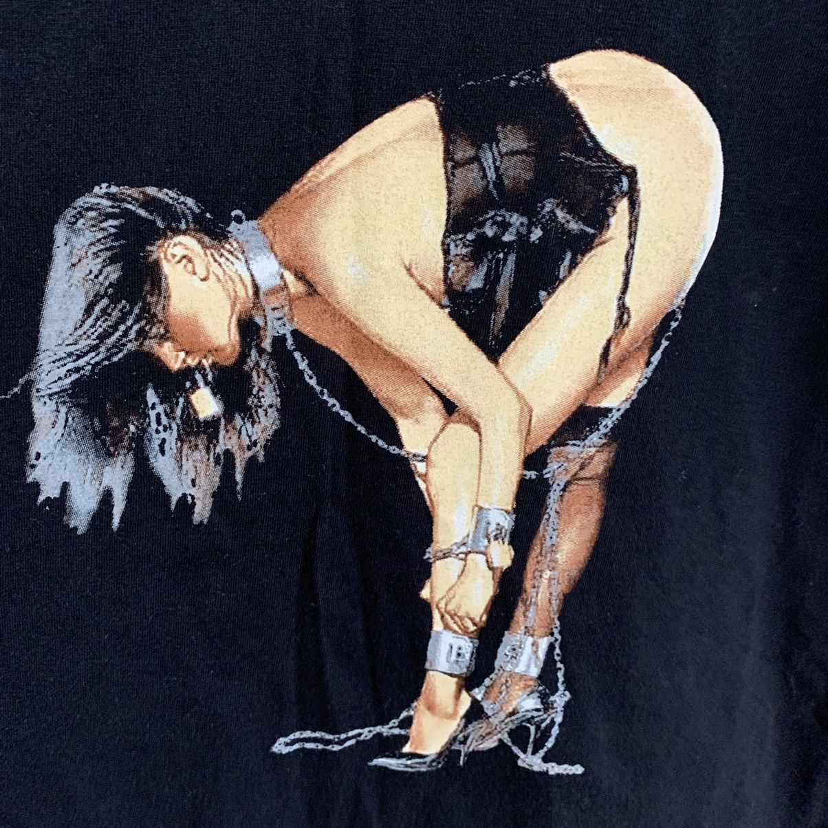 Band Tees Vintage 00' No Shame Heavy Metal Rock Band T-Shirt Size US XXL / EU 58 / 5 - 5 Thumbnail